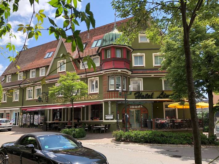 Hotel voor 2 personen, met terras in Donaueschingen