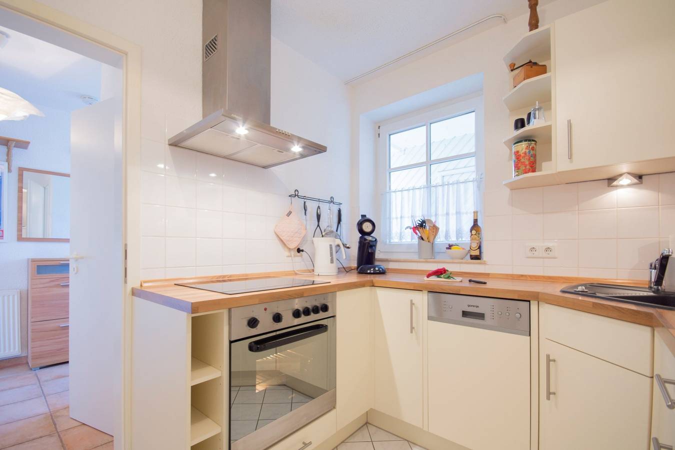 Ganze Ferienwohnung, Deichblick, Villa Columba in Sellin, Rügen