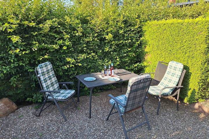 Ferienhaus für 4 Personen, mit Garten und Terrasse in Nordwestuckermark