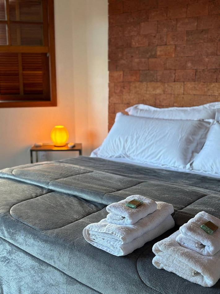 Villa para 3 pessoas, com jardim em Bahia