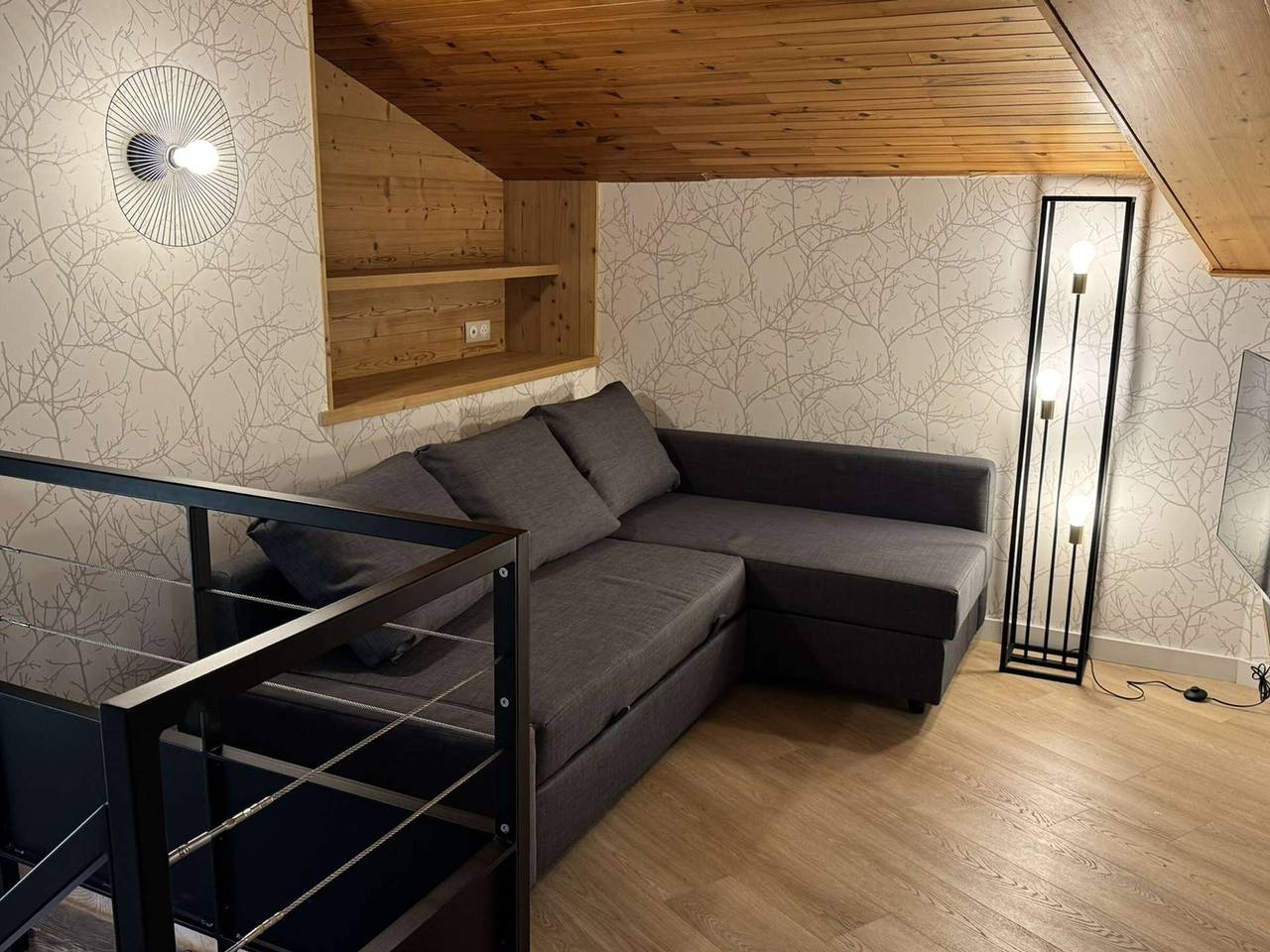 Apartamento entero, Valmorel: Apartamento Renovado, 4 Piezas, Altillo, 3 Habitaciones in Valmorel, Les Avanchers-Valmorel