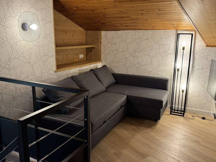 Ganze Wohnung, Valmorel: Renoviertes Apartment, 4 Zimmer, Galerie, 3 Schlafzimmer in Valmorel, Les Avanchers-Valmorel