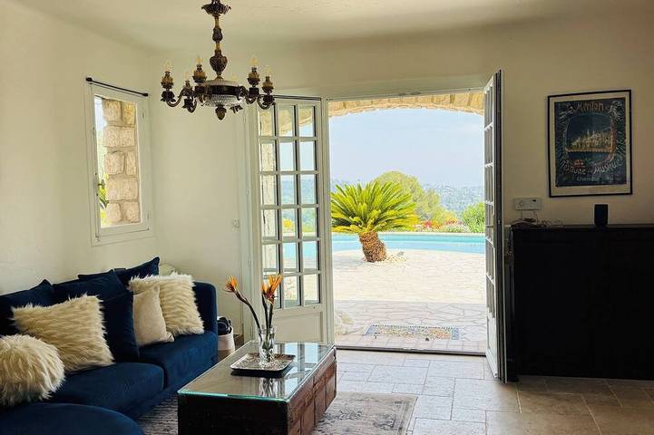 Villa pour 2 personnes, avec jardin et terrasse à La Colle-sur-Loup - 2