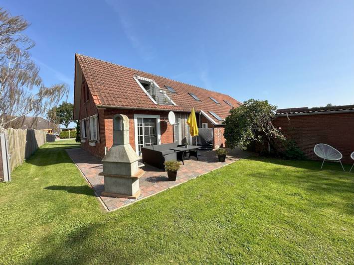 Ferienhaus für 4 Personen, mit Garten in Osteel