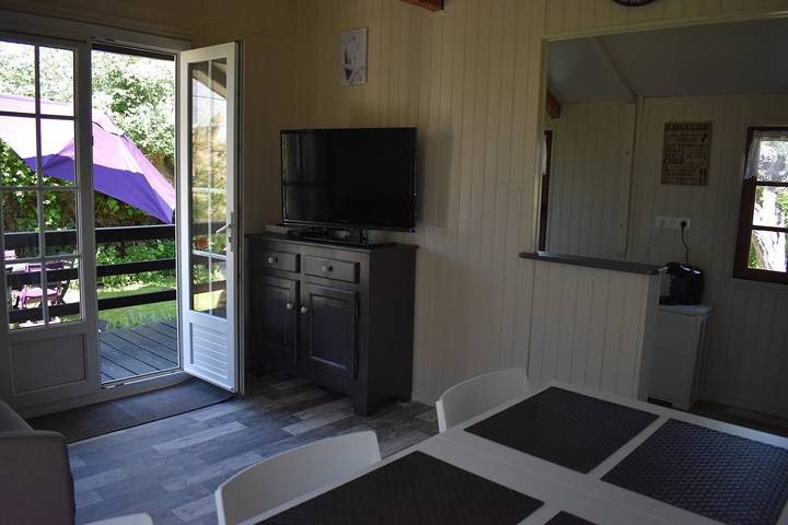 Gîte pour 5 personnes, avec terrasse et jardin, animaux acceptés en Normandie - 4