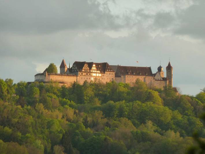 Ferienwohnung für 3 Personen, mit Balkon/Terrasse in Oberes Maintal - Coburger Land - 4