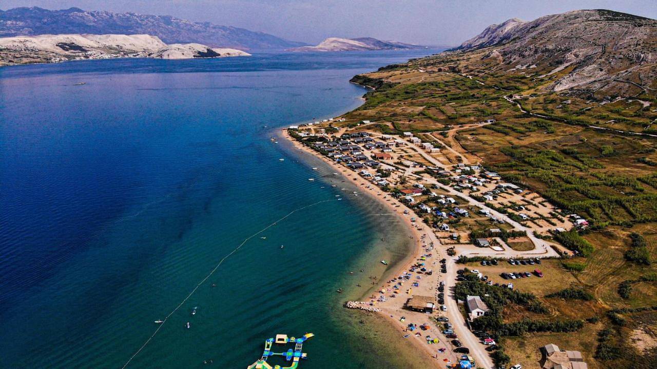 Mobile Home in Kolan (Kroatische Adria), Pag