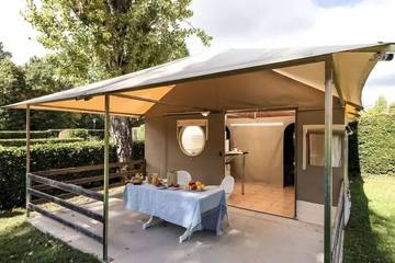 Mobil home pour 5 personnes dans Lac des Sapins