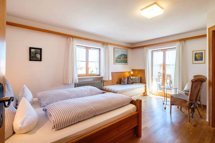 Bauernhof für 3 Personen, mit Balkon und Garten am Tegernsee - 3