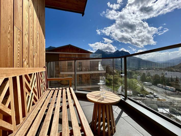 Gîte pour 6 personnes, avec terrasse dans Serre Chevalier - 3