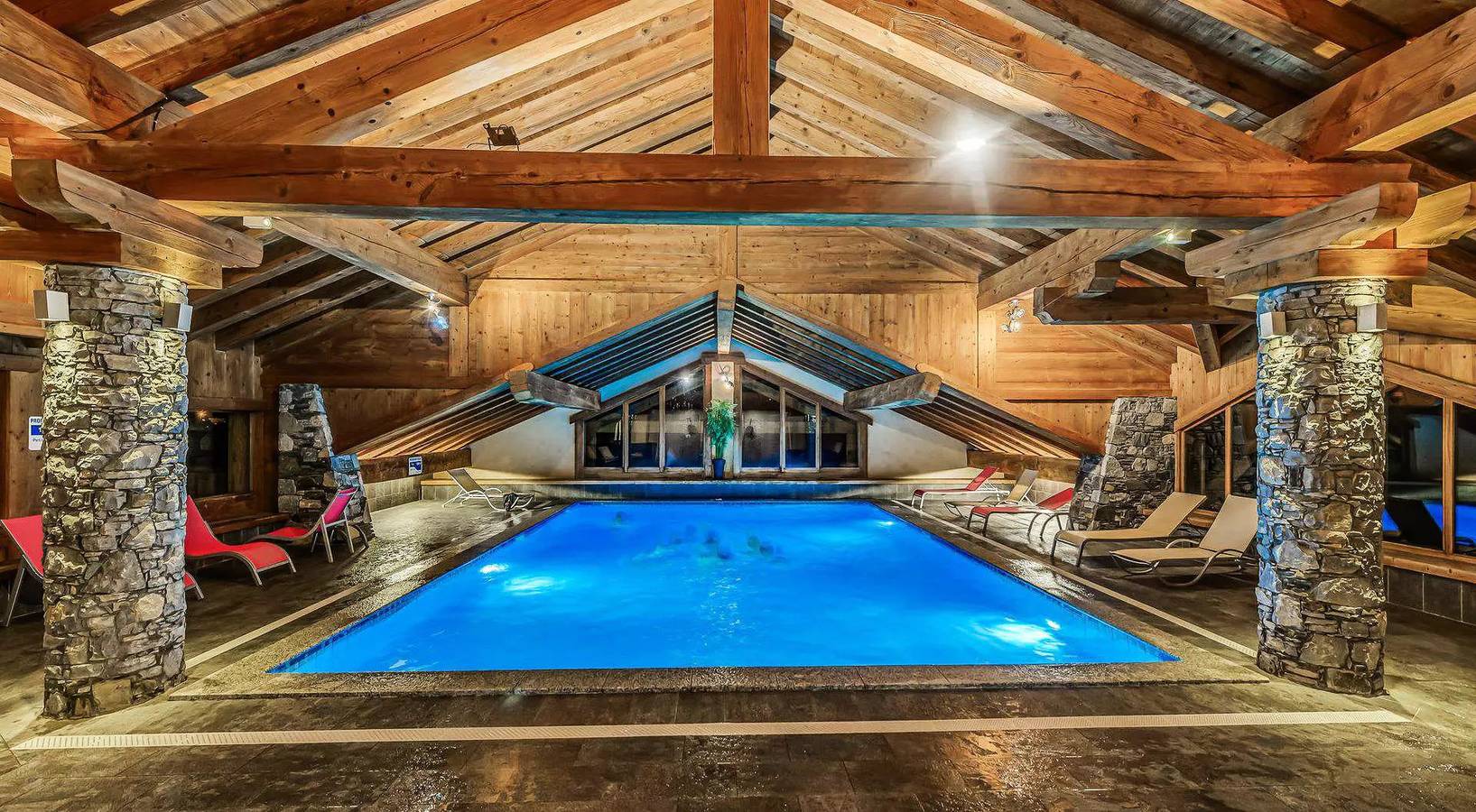 Apartamento entero, 2 estancias para 4 personas in Champagny-en-Vanoise, Parque Nacional de Vanoise