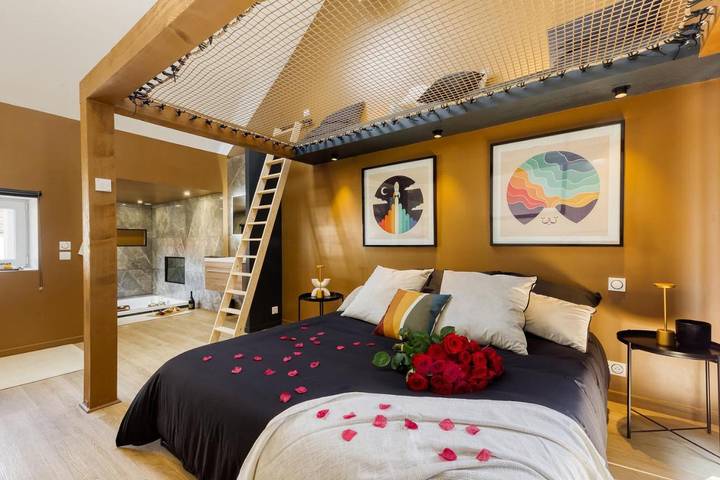 Villa pour 4 personnes, avec jacuzzi dans Seine-et-Marne