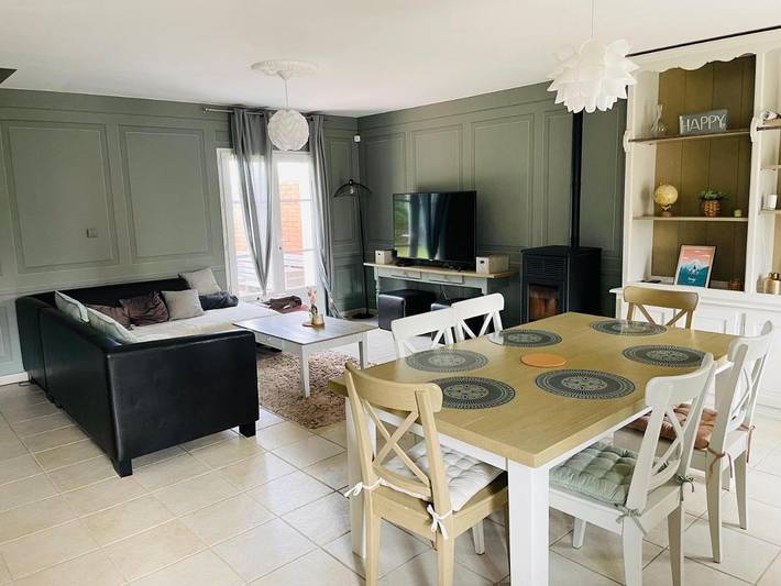 Location de vacances pour 7 personnes, avec Terrasse à Chaillé-sous-les-Ormeaux