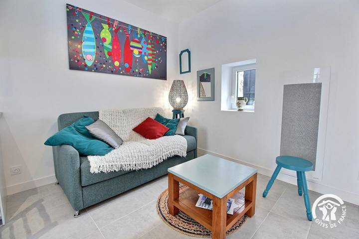 Gîte pour 2 personnes, avec terrasse à Sainte-Hélène (France) - 4