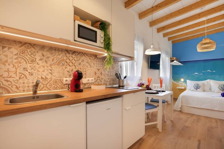 Vacation Home 'Seguidilla Relax' with Mountain View, Wi-Fi and Air Conditioning in Gran Tarajal, Tuineje