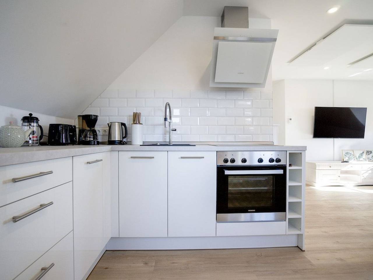 Ganze Ferienwohnung, Nordstrander Küstenlodge - Sonnenglück - Nordstrander Küstenlodge - Sonnenglück in Nordstrand (Gemeinde), Nordstrand