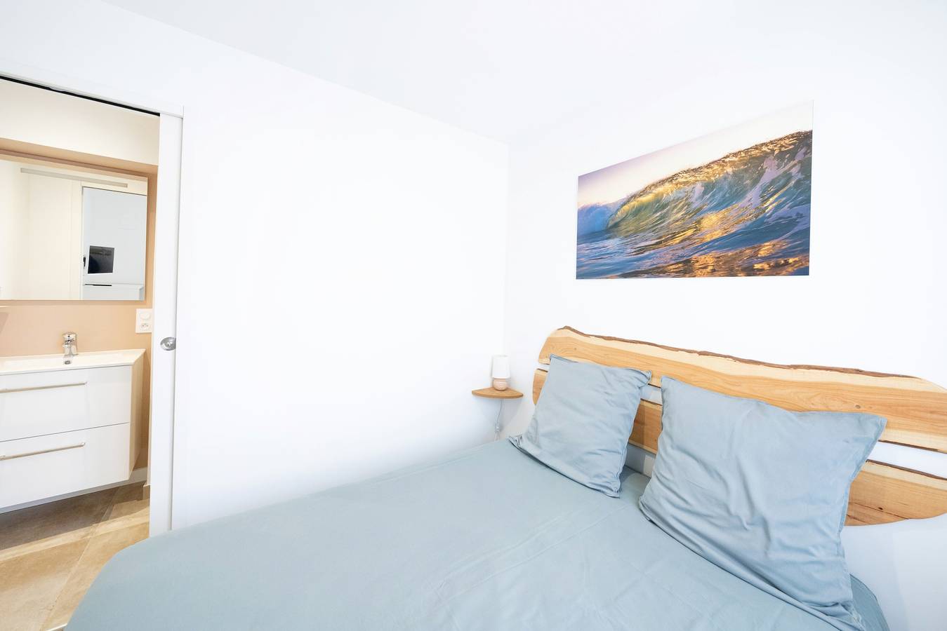 Bed & Breakfast „Silène“ mit Wlan und Klimaanlage in Capbreton, Côte d’Argent