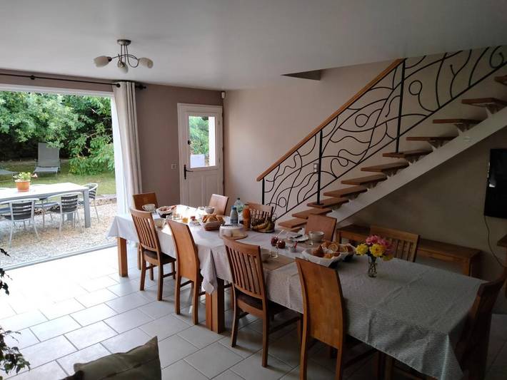 Chambre d’hôte pour 5 personnes, avec terrasse et jardin dans Haute-Marne - 2
