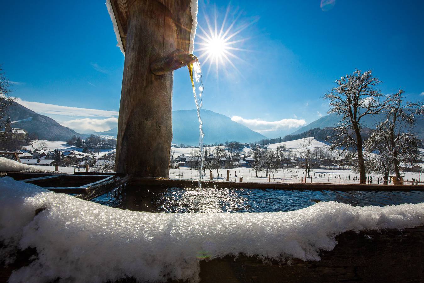 Ganze Ferienwohnung, Langerbauer-Hof inkl. Chiemgaukarte - Ferienwohnung Berg Stüberl, 65 qm, Balkon, 2 sep. Schlafzimmer, max. 4 Pers. in Ruhpolding, Bayerische Alpen