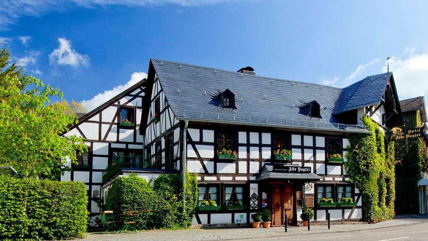 Hotel für 2 Personen, mit Terrasse und Garten sowie Sauna in Bonn und Umgebung
