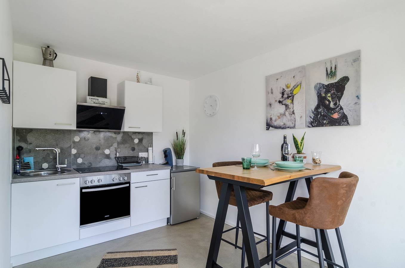 Ganze Wohnung, Ferienwohnung 'Landtraum 17' mit Balkon und Wlan in Deggenhausertal, Region Bodensee-Oberschwaben