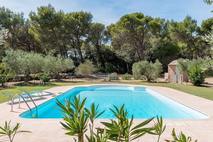 Ferienhaus für 10 Personen, mit Terrasse und Garten