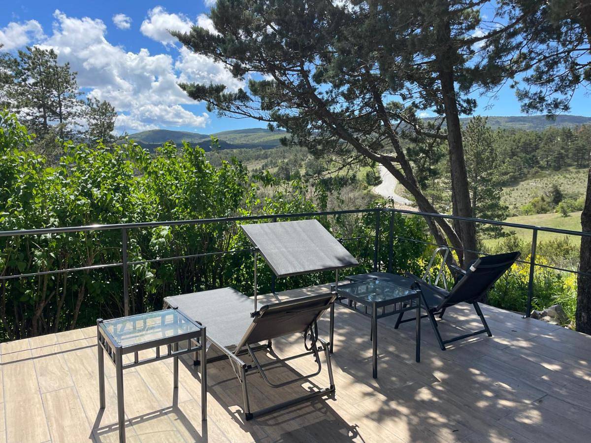 La maison d'Eddy et Caro aux Portes du Verdon in Trigance, Parc naturel régional du Verdon