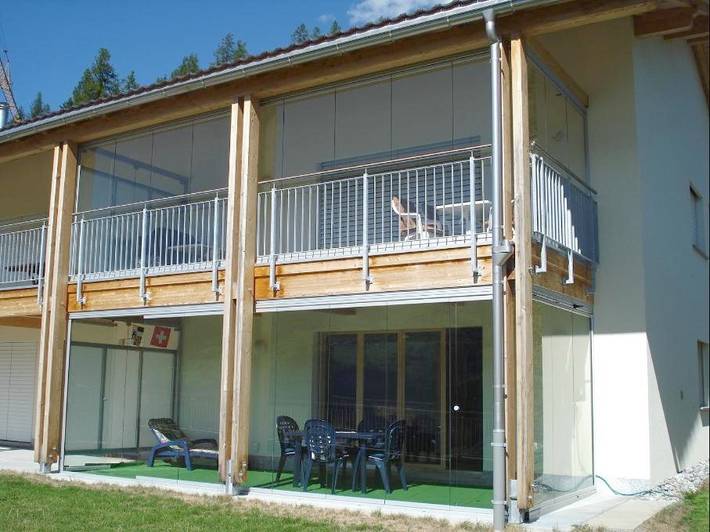 Ferienwohnung für 5 Personen, mit Terrasse und Garten