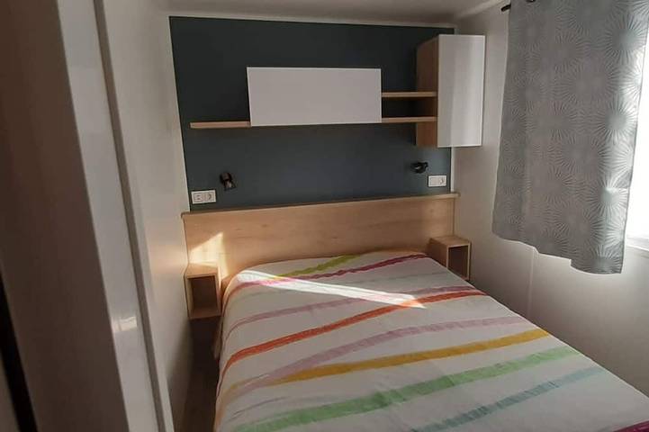 Camping pour 6 personnes, avec piscine ainsi que terrasse et jardin à Lattes - 2