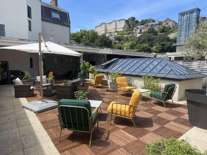 Hôtel pour 2 personnes, avec Terrasse