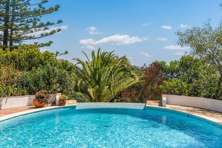 Villa für 12 Personen, mit Sauna und Garten in Lagos