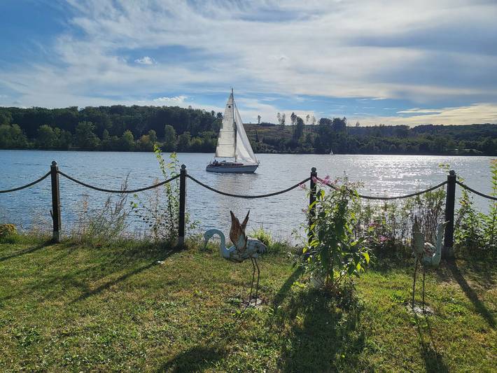 Ferienhaus für 4 Personen, mit Seeblick und Garten, kinderfreundlich in Nordrhein-Westfalen - 3