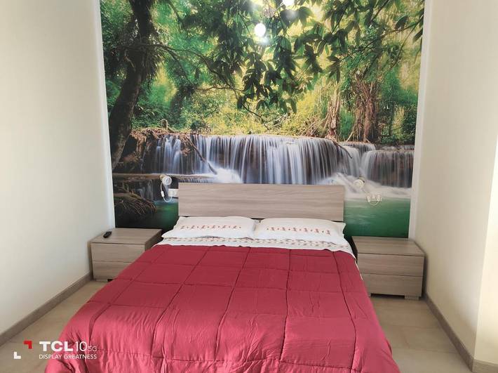 Appartamento per 2 persone, con Balcone e Terrazza nonché Giardino e Panorama a Canegrate