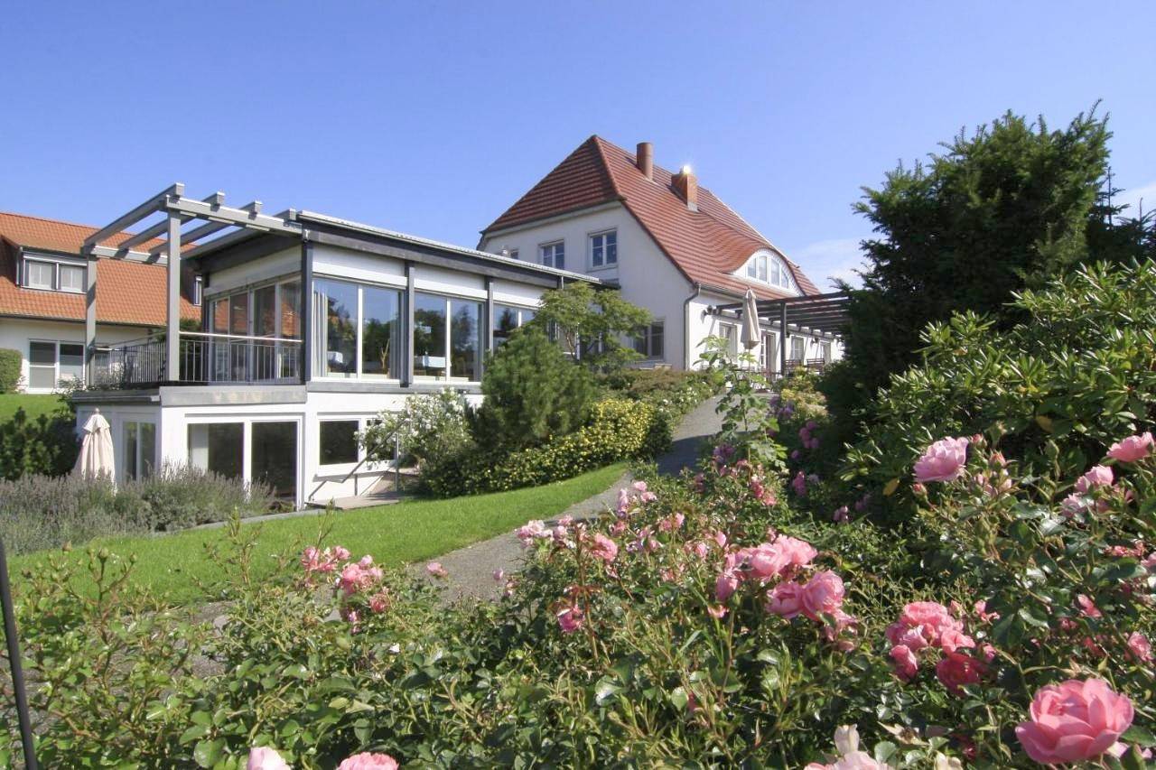H.W.S. Hotel Der Wilde Schwan in Sagard, Nationalpark Jasmund