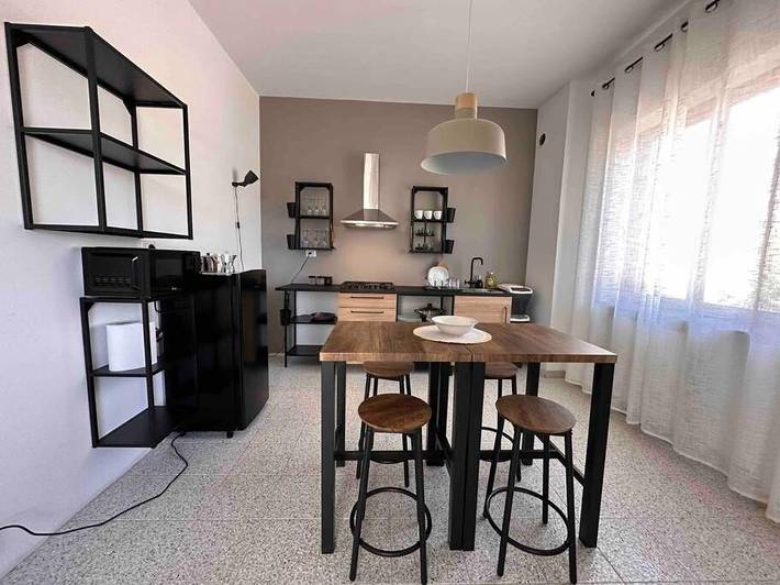 Gîte pour 6 personnes, avec balcon et vue à Bianco (homonymie) - 2