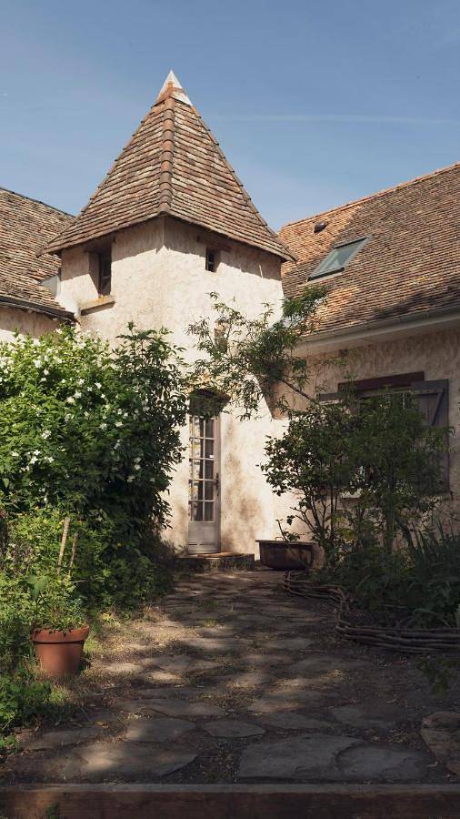 Gîte pour 4 personnes, avec Terrasse ainsi que Jardin et Piscine à Mayet (Sarthe)