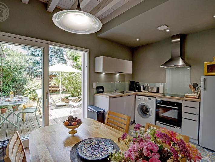 Gîte pour 4 personnes, avec jardin à Saint-Galmier - 4