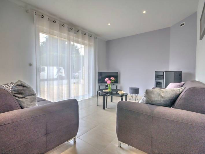 Gîte pour 7 personnes, avec jardin dans Parc naturel régional de Brière - 3