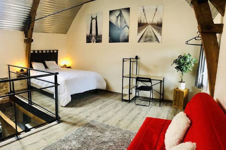 Location de vacances pour 5 personnes, avec terrasse et jardin à Bétaille - 2