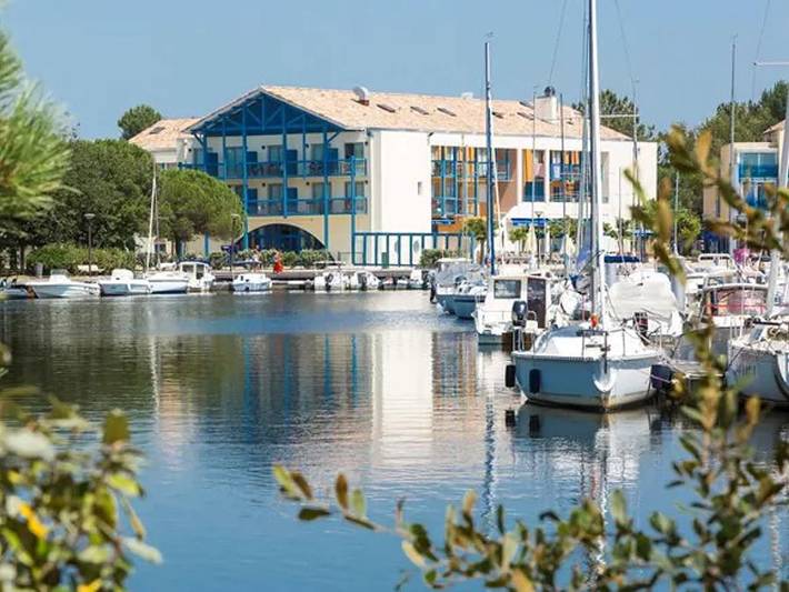 Location de vacances pour 2 personnes, avec balcon dans Lac d'Hourtin Carcans - 2