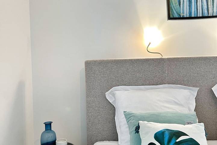 Location de vacances pour 5 personnes, avec balcon et jardin, animaux acceptés dans Plage de La Gorguette - 3