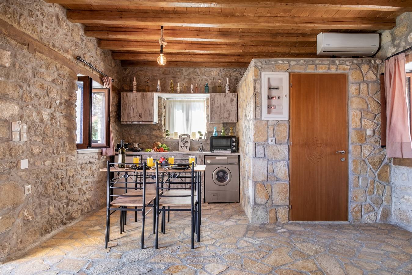 "Villa Lazar" met terras, airconditioning en Wi-Fi, foto 9