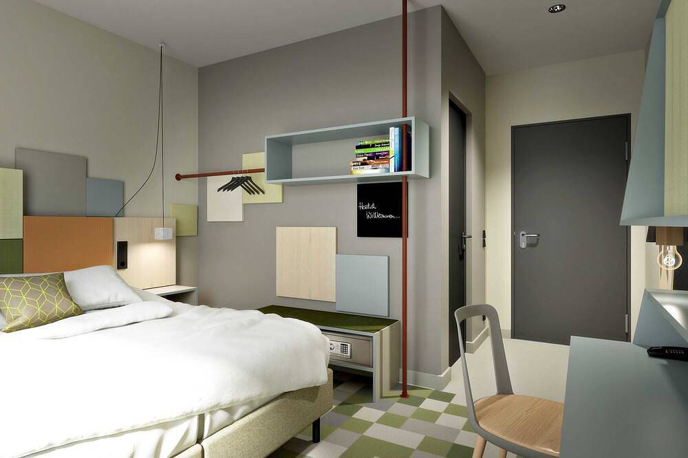 Double room More & Special, barrier-free - Hotel einsmehr in Augsburg, Bavarian Swabia