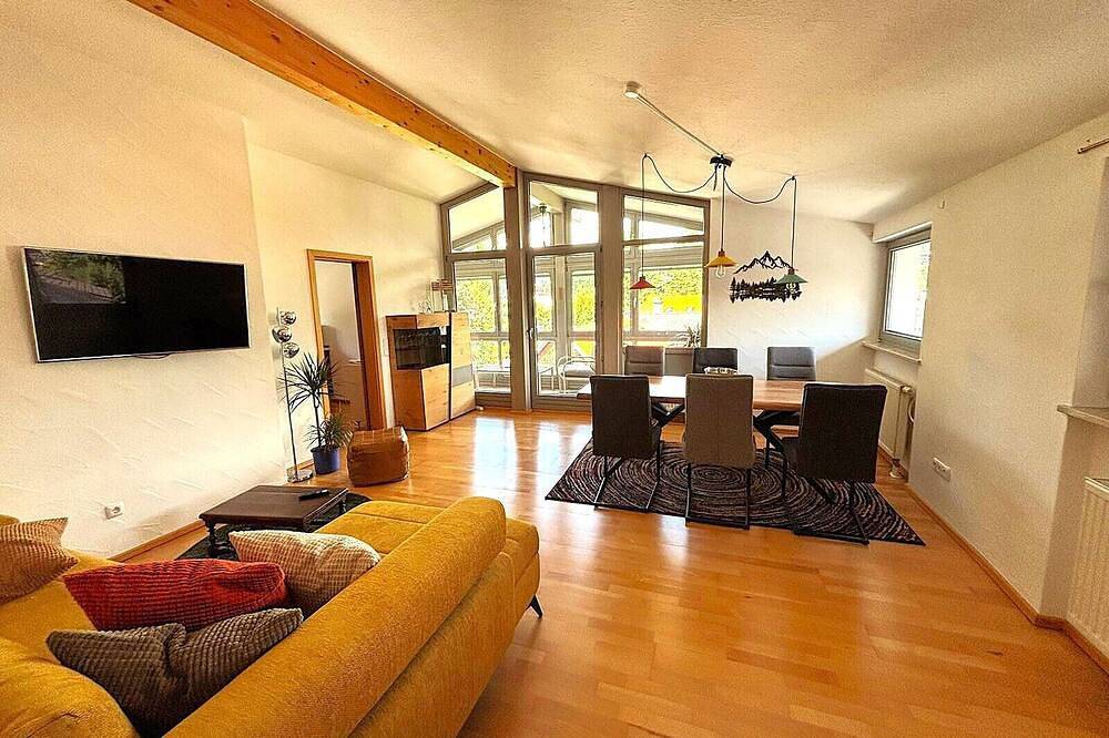Ganze Wohnung, Moderne Ferienwohnung mit Bergblick – zentral & komfortabel in Sonthofen, Bayerisch Schwaben