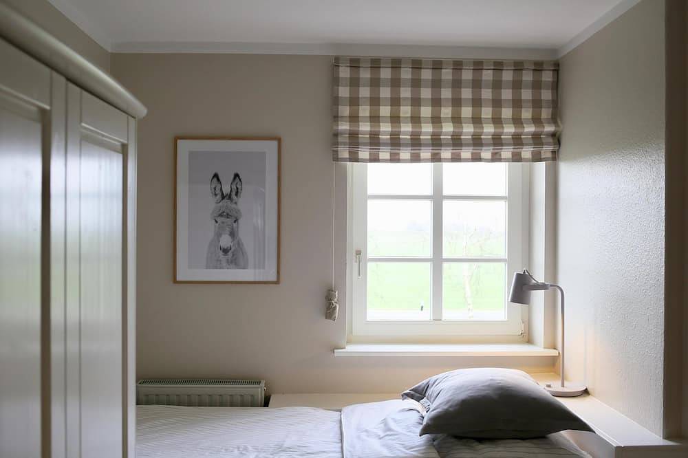 Ganze Wohnung, 4-Sterne-Ferienwohnung \"Hooge\" mit Landlust-Ambiente in Reußenköge, Nordfriesland