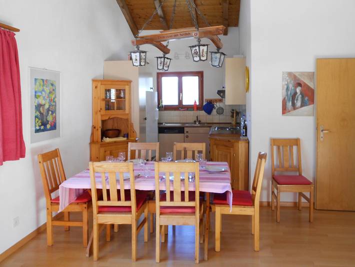 Ferienhaus für 6 Personen, mit Balkon und Garten, mit Haustier in Graubünden - 4