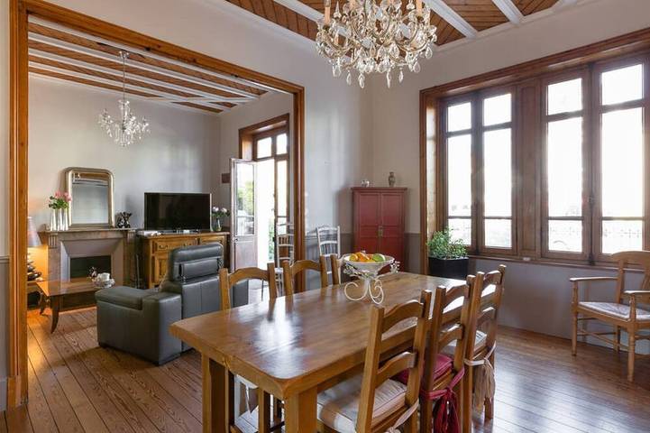 Chambre d’hôte pour 4 personnes, avec Terrasse et Jardin à Saint-Malo