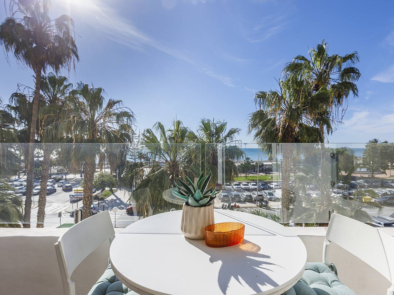 Apartamento entero, Apartamento con vista al mar - 5 pers. in Playa de Torre del Mar, Torre del Mar