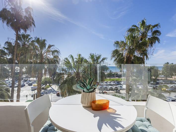 Apartamento de vacaciones para 5 personas, con terraza, Se admiten mascotas - 1