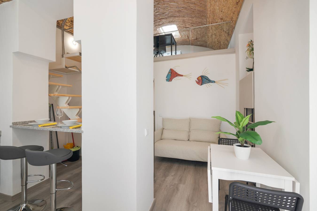 Ganzes Studio, Studio in Olhão mit Klimaanlage in Olhão, Parque Natural da Ria Formosa